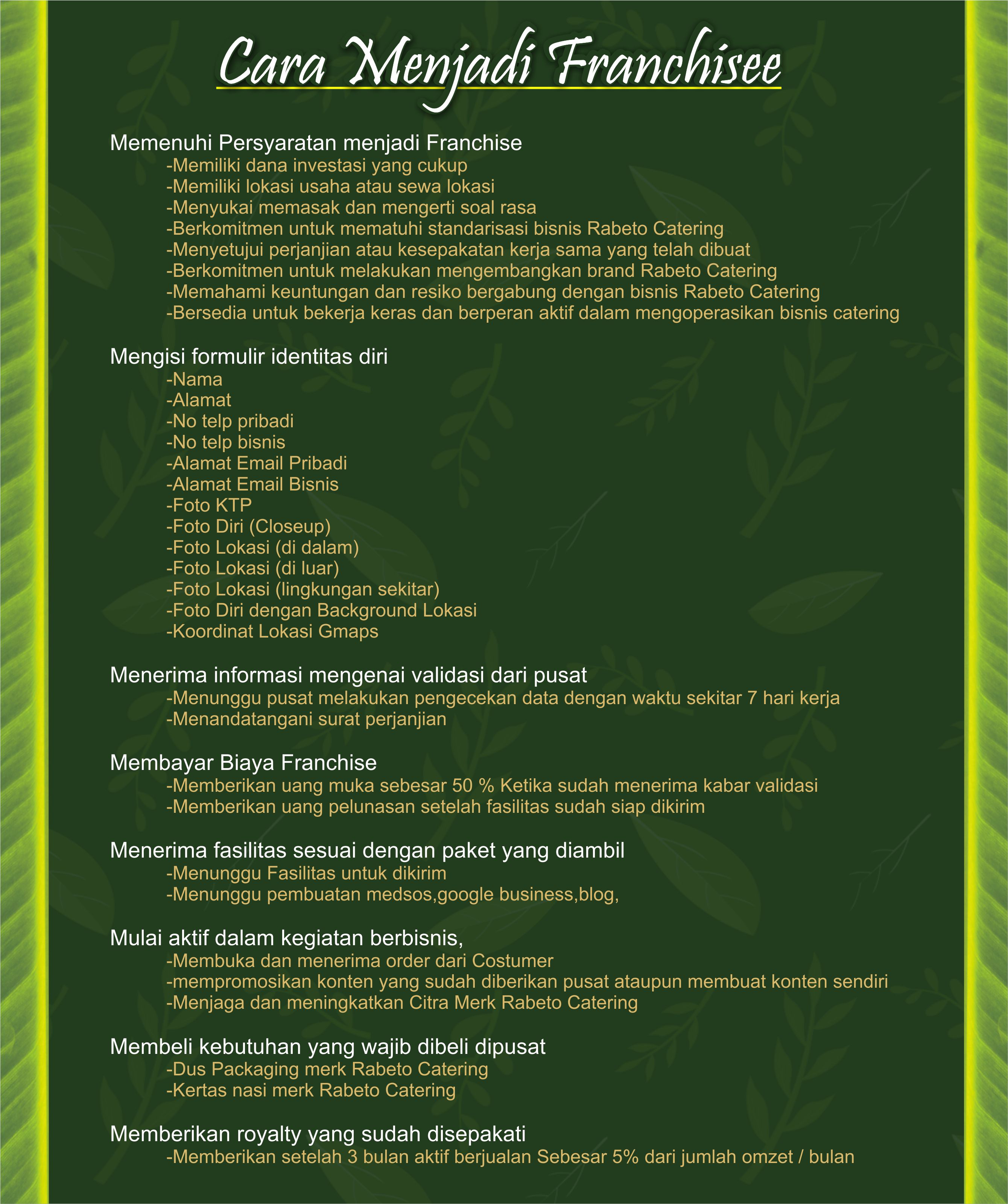 Rabeto Catering